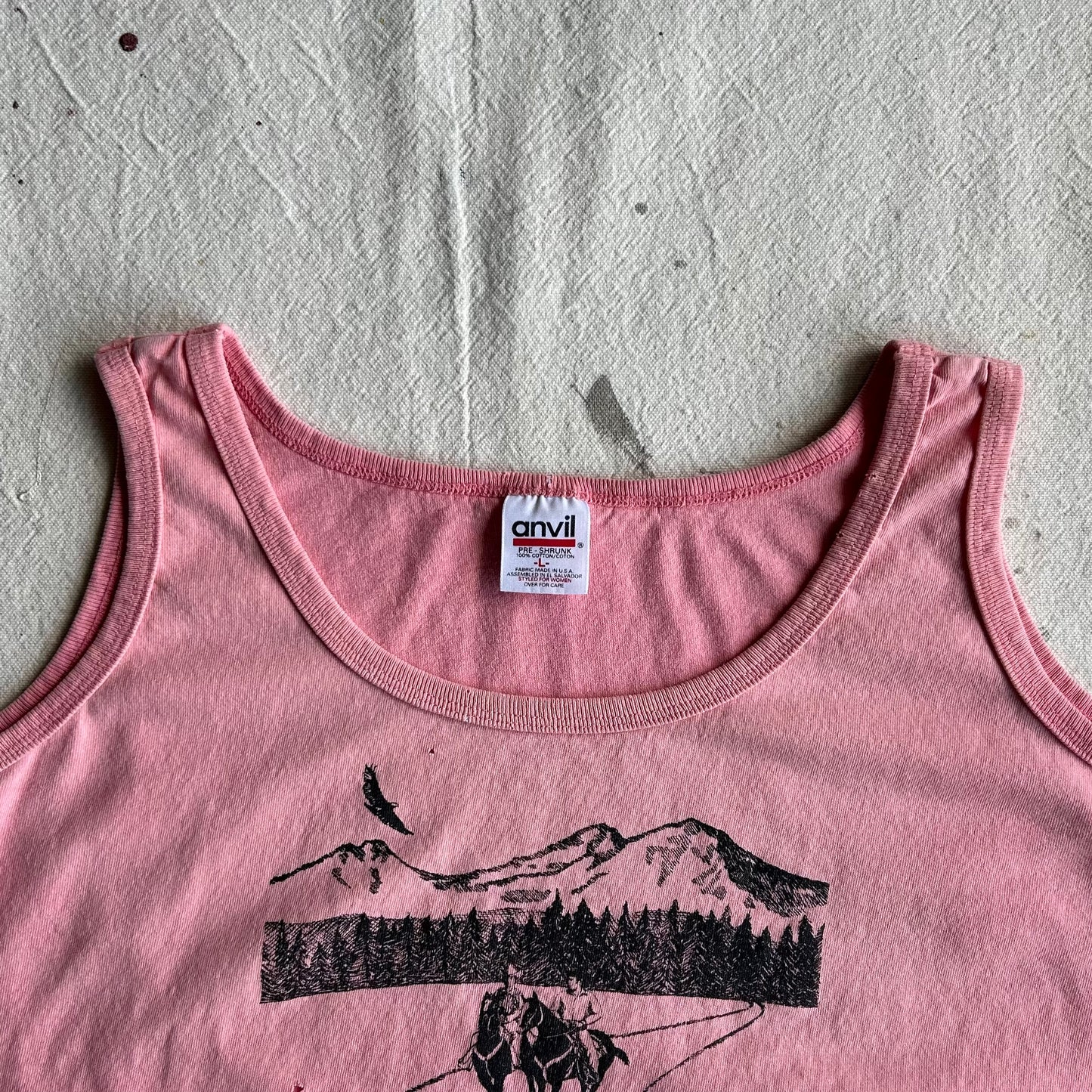 90's Deschutes River Tank