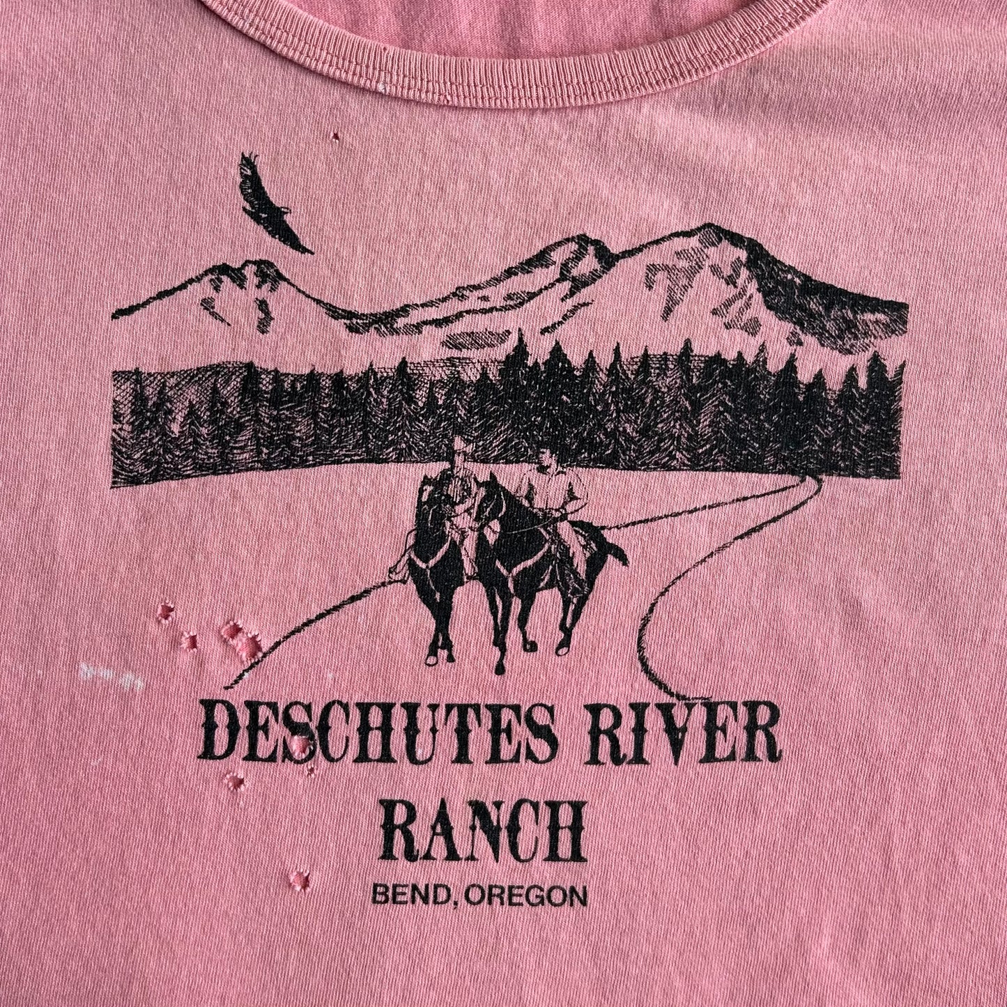 90's Deschutes River Tank