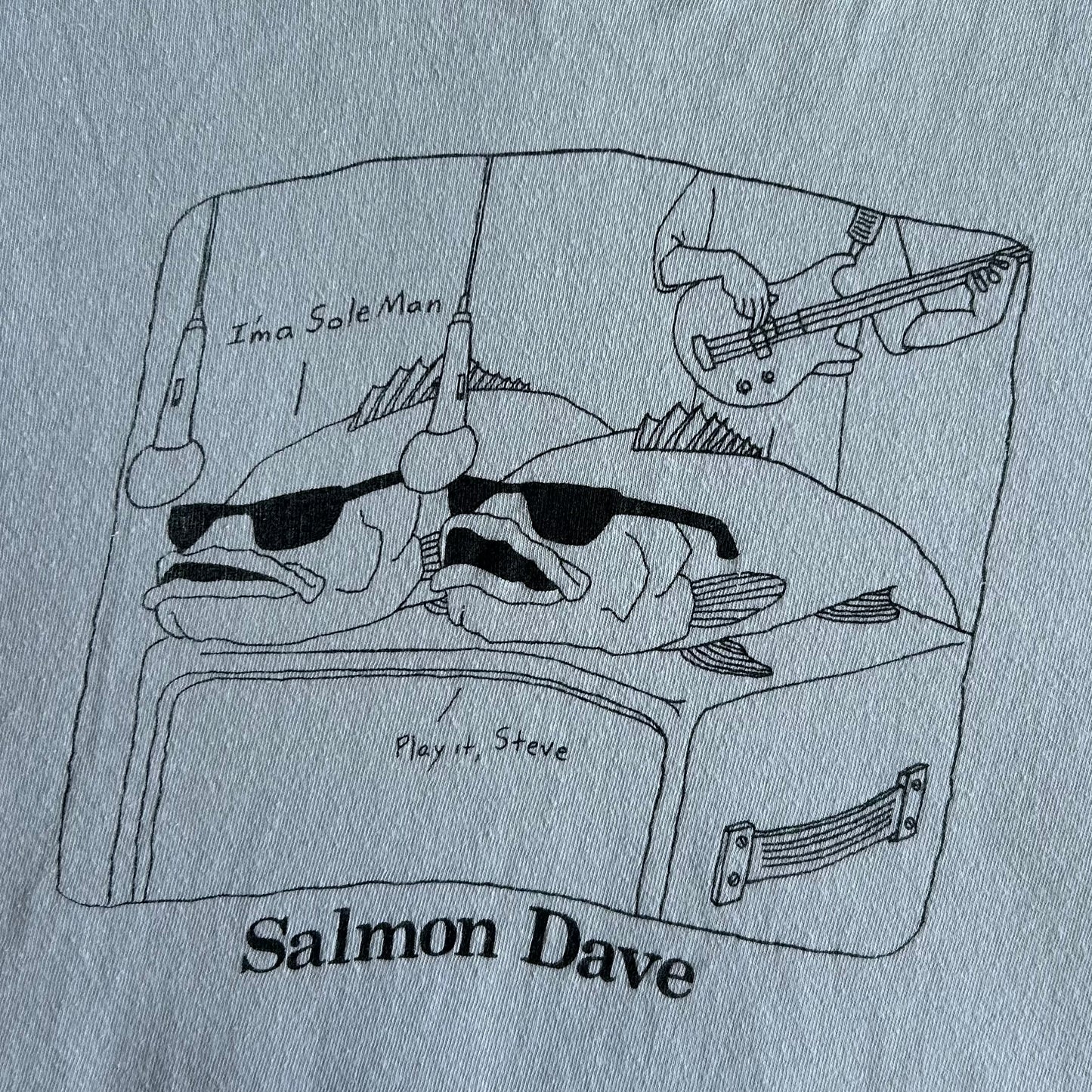 80's Salmon Dave Tee