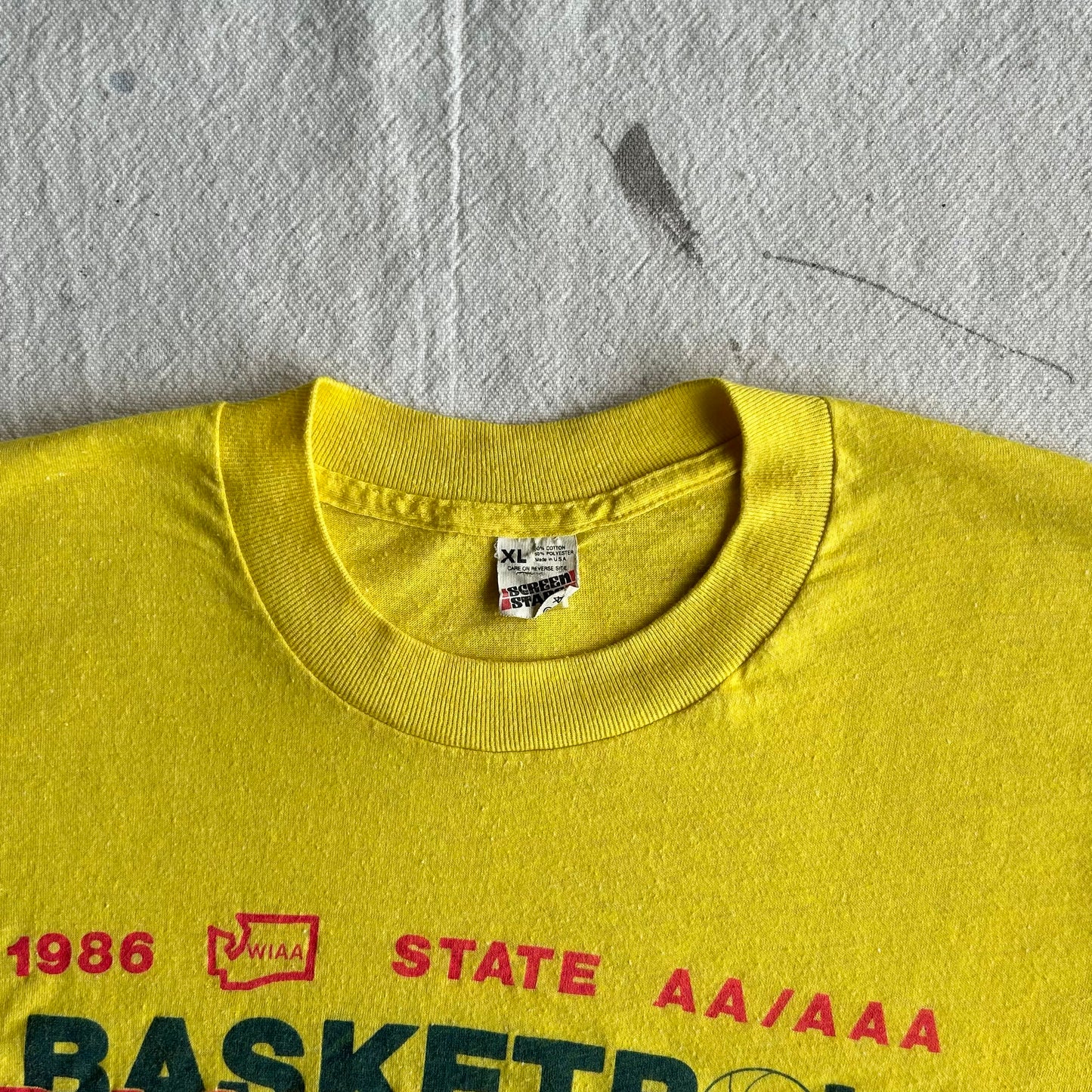 80's Basketball Tee