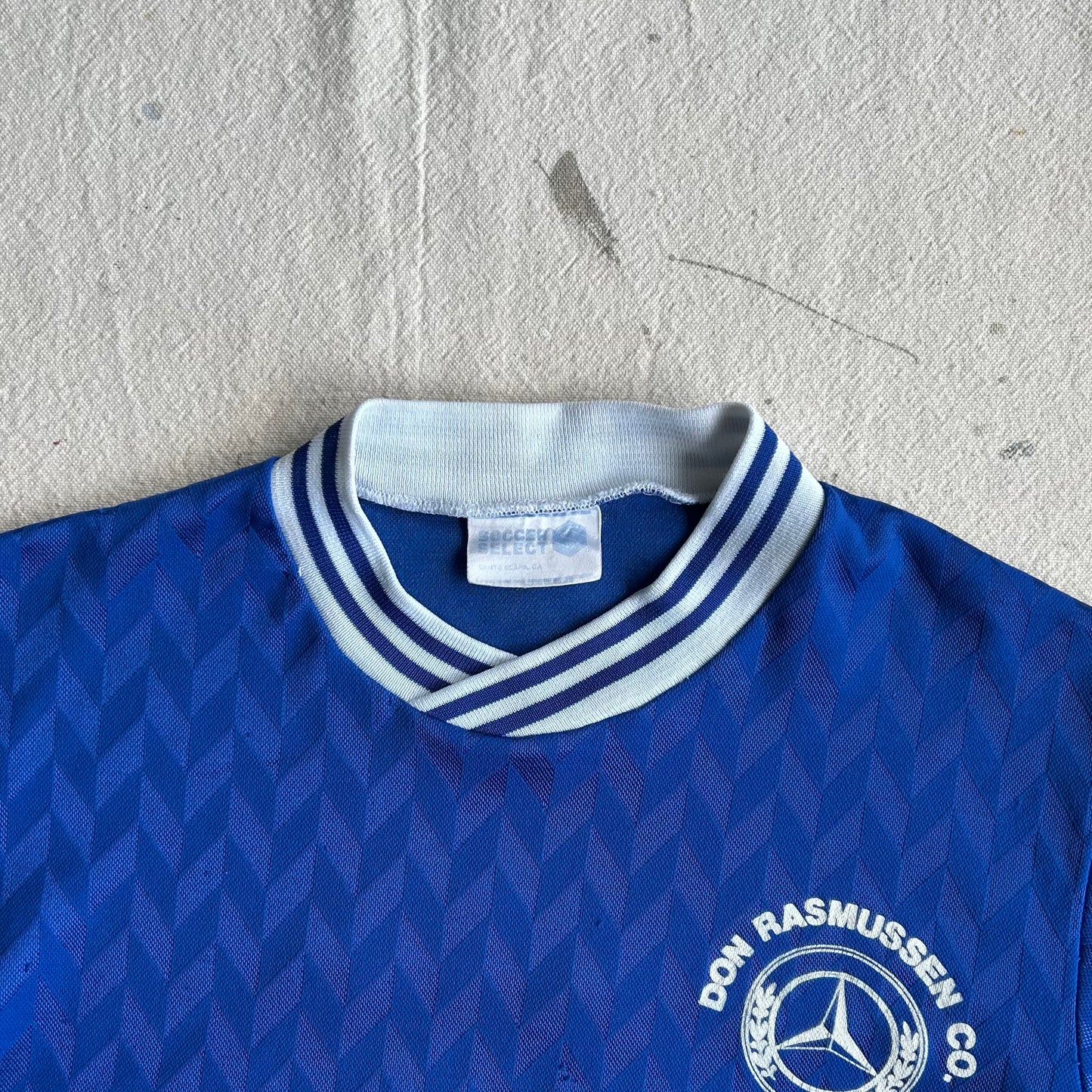 90's Mercedes Benz Soccer Jersey