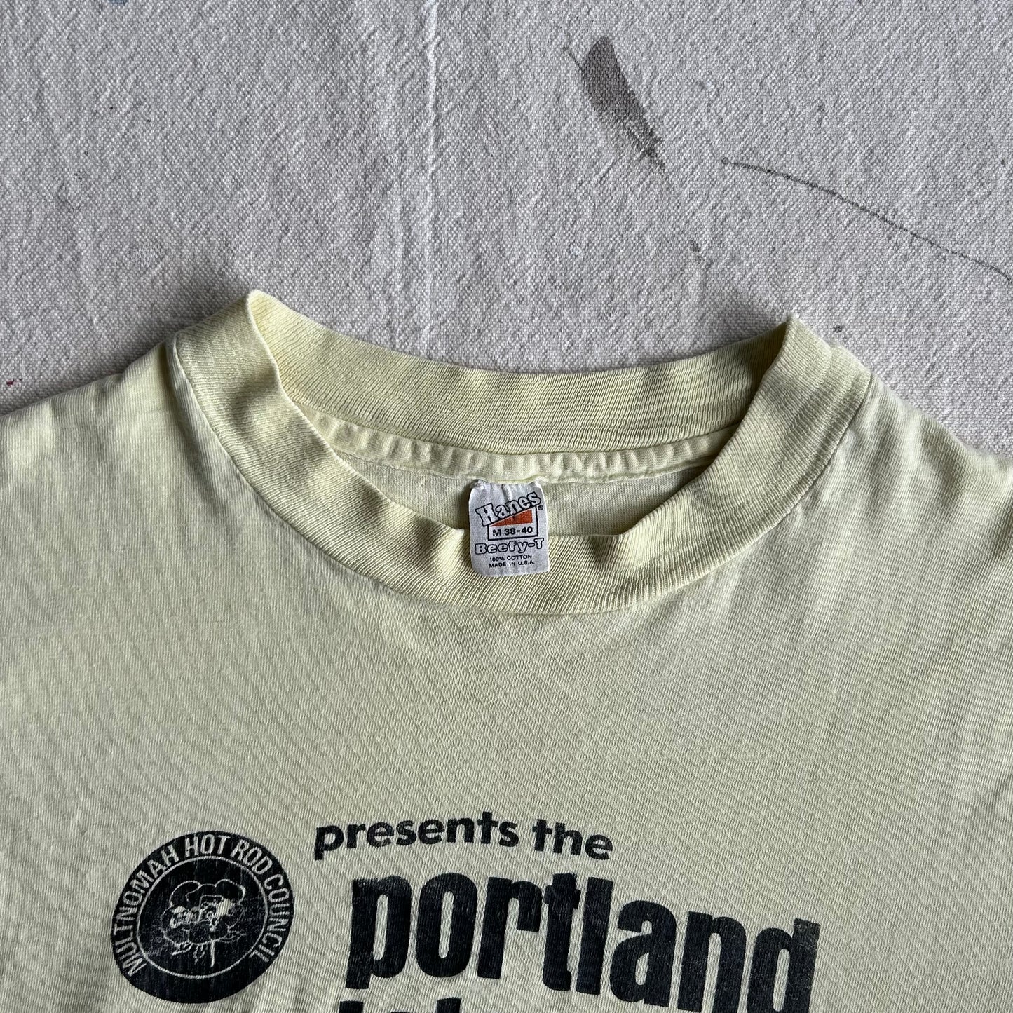 70's Portland Roadster Show Tee