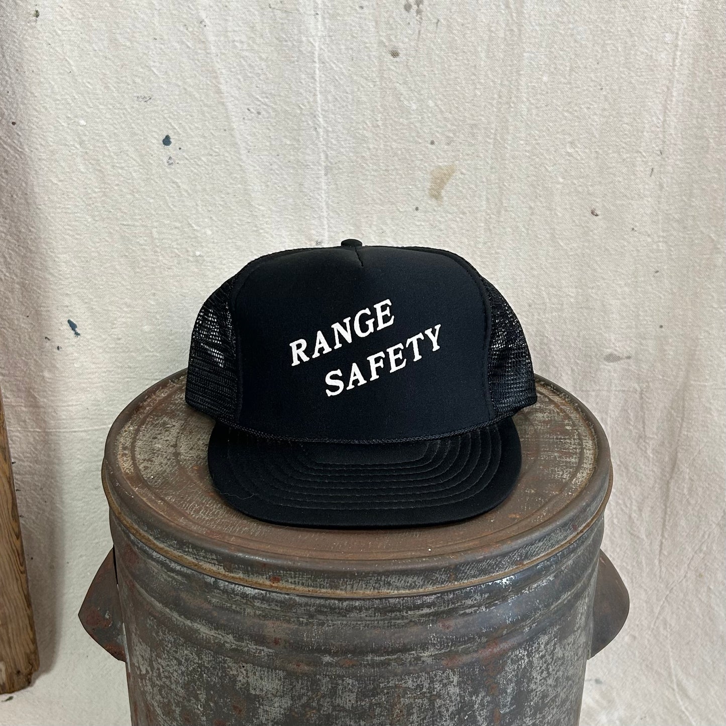 90's Range Safety Hat