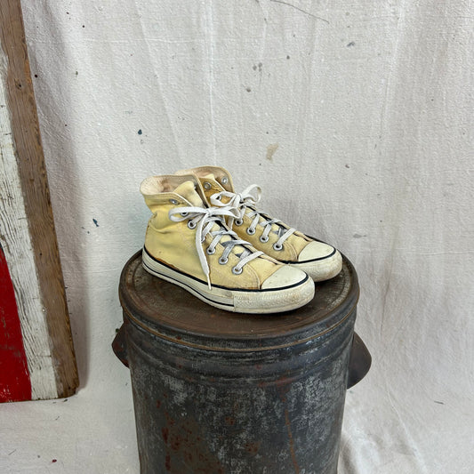 Made in USA Yellow Converse