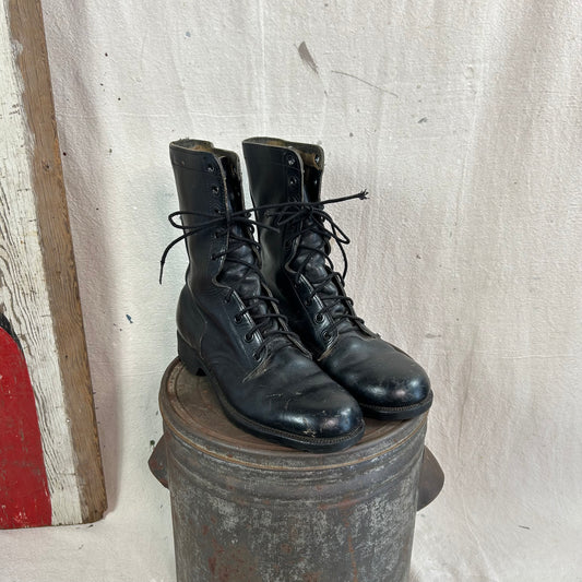 70's Genesco Leather Combat Boots