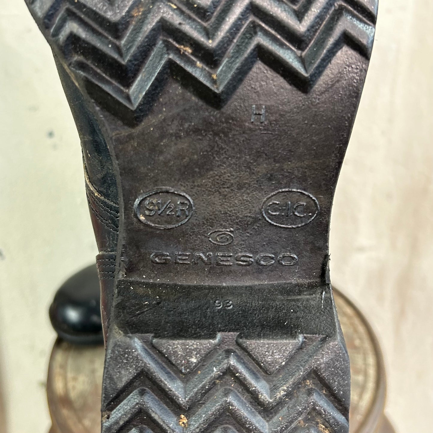 70's Genesco Leather Combat Boots