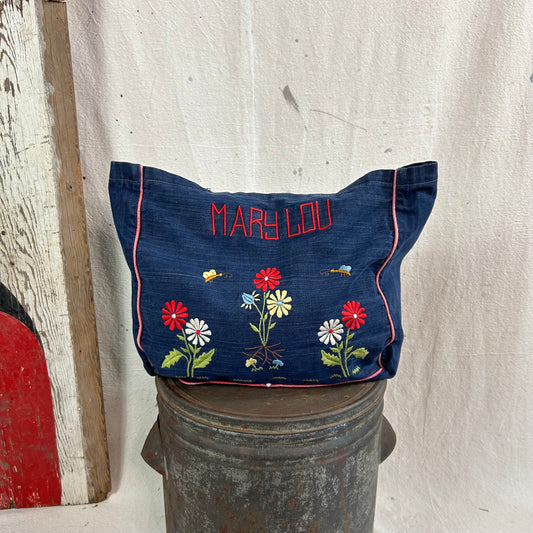 MaryLou Selvedge Denim Bag