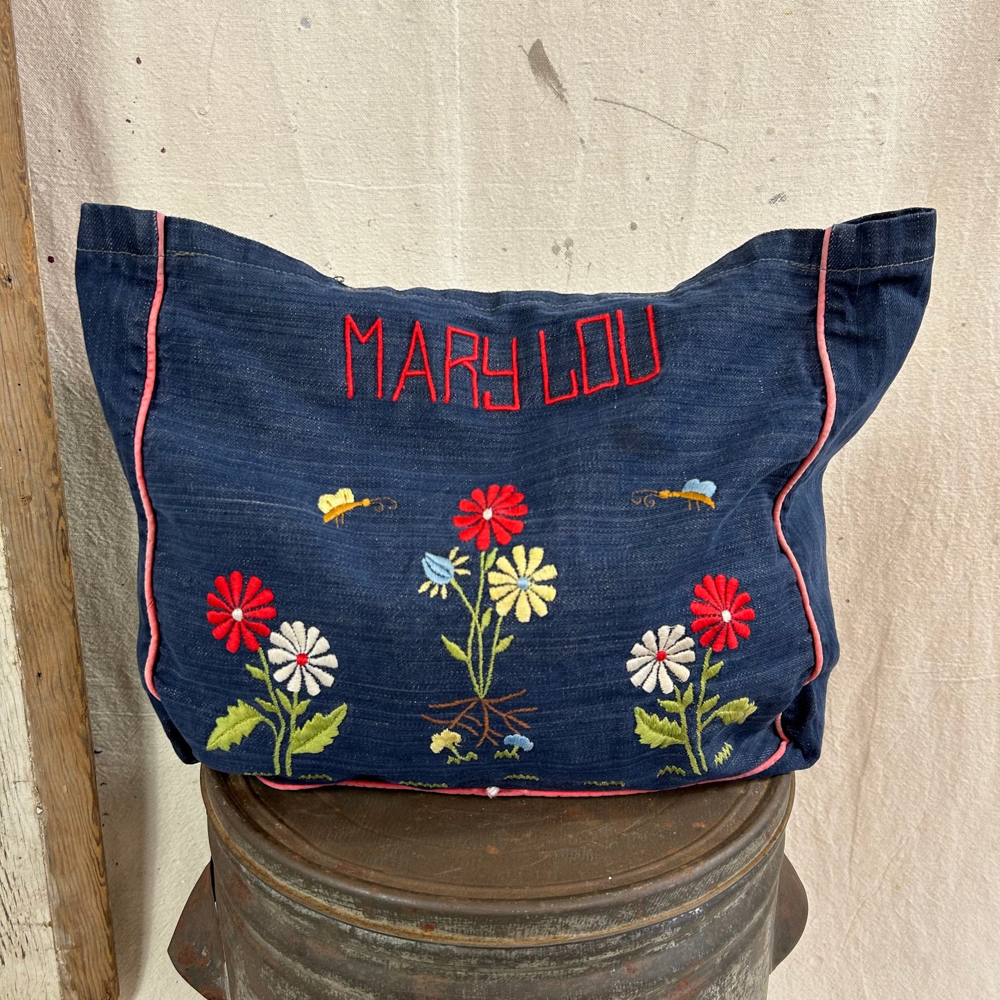 MaryLou Selvedge Denim Bag