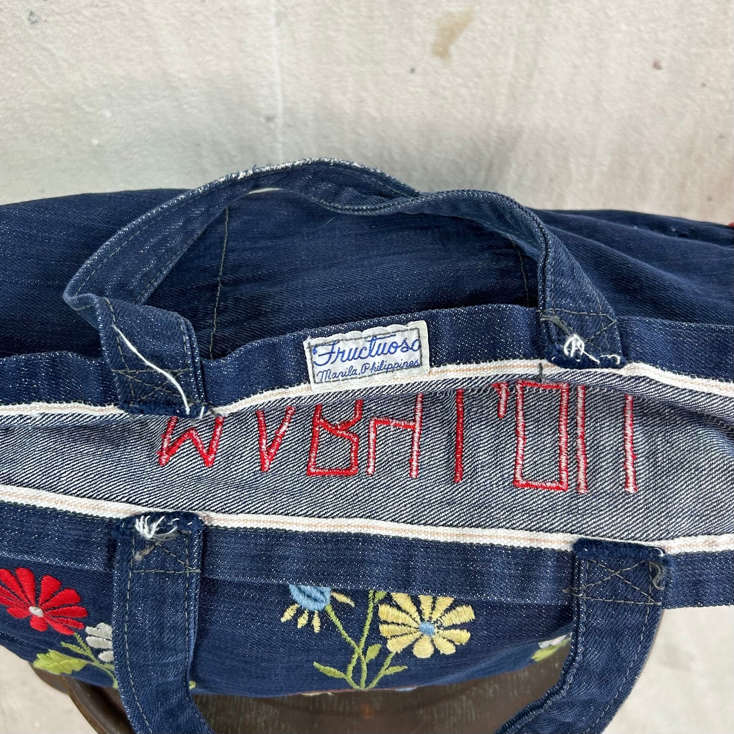 MaryLou Selvedge Denim Bag