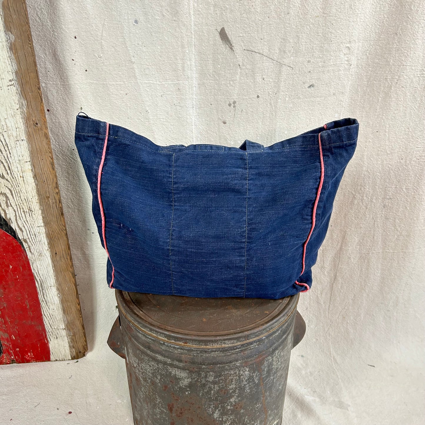 MaryLou Selvedge Denim Bag