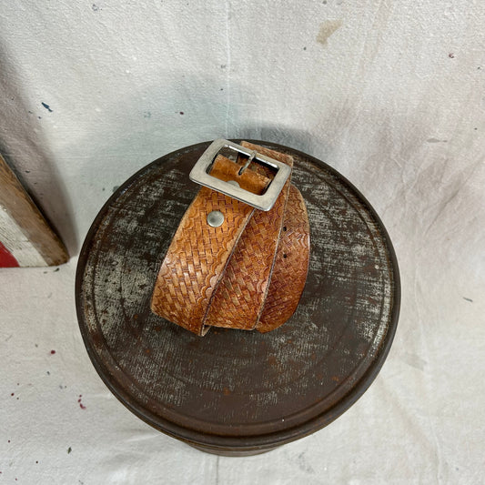 Vintage Leather Belt