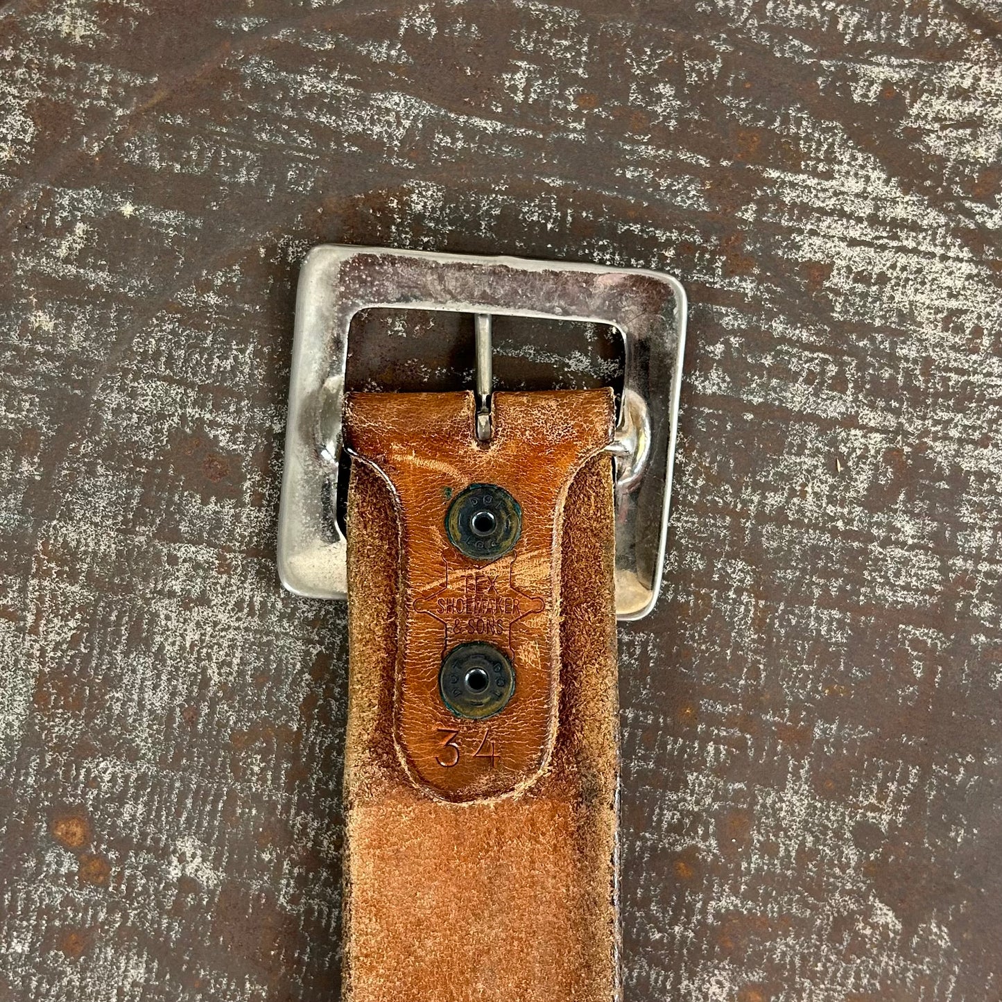 Vintage Leather Belt