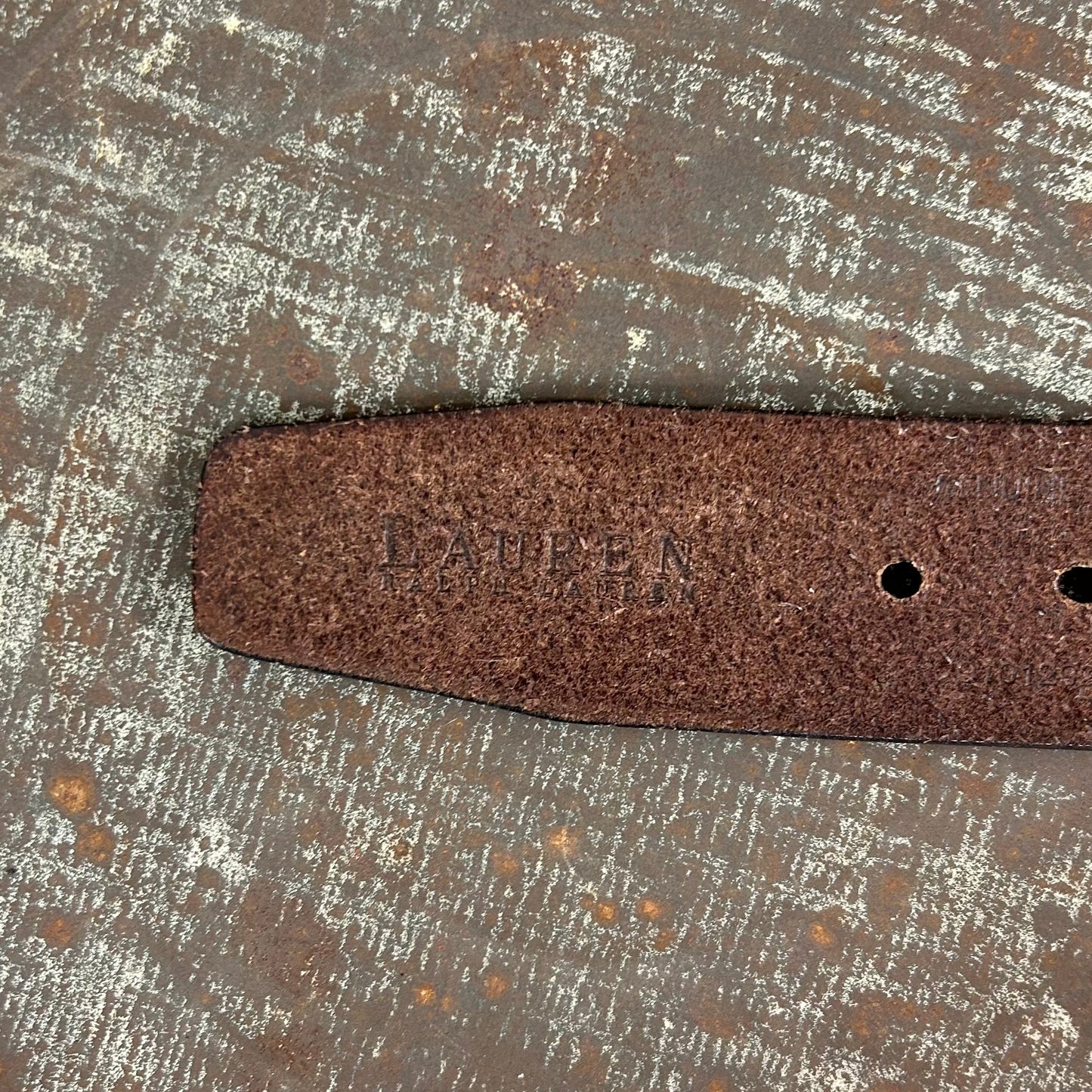 Studded Leather Belt