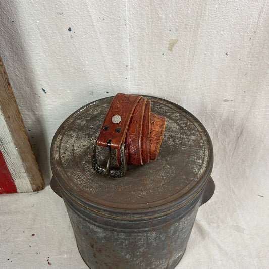 Vintage Leather Belt