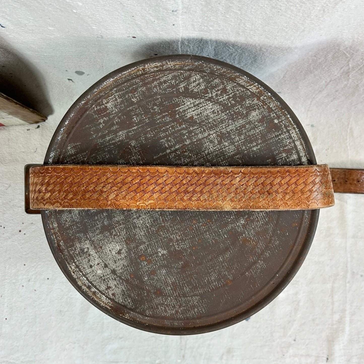 Vintage Leather Belt