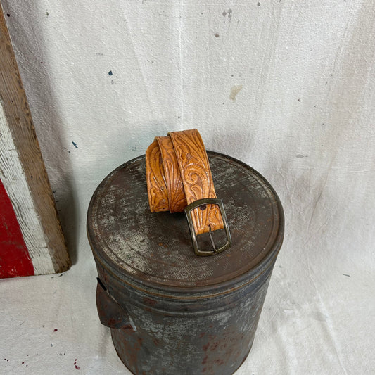 Vintage Leather Belt