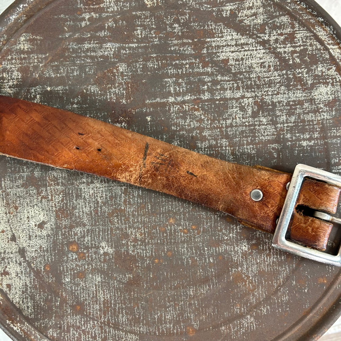 Vintage Leather Belt