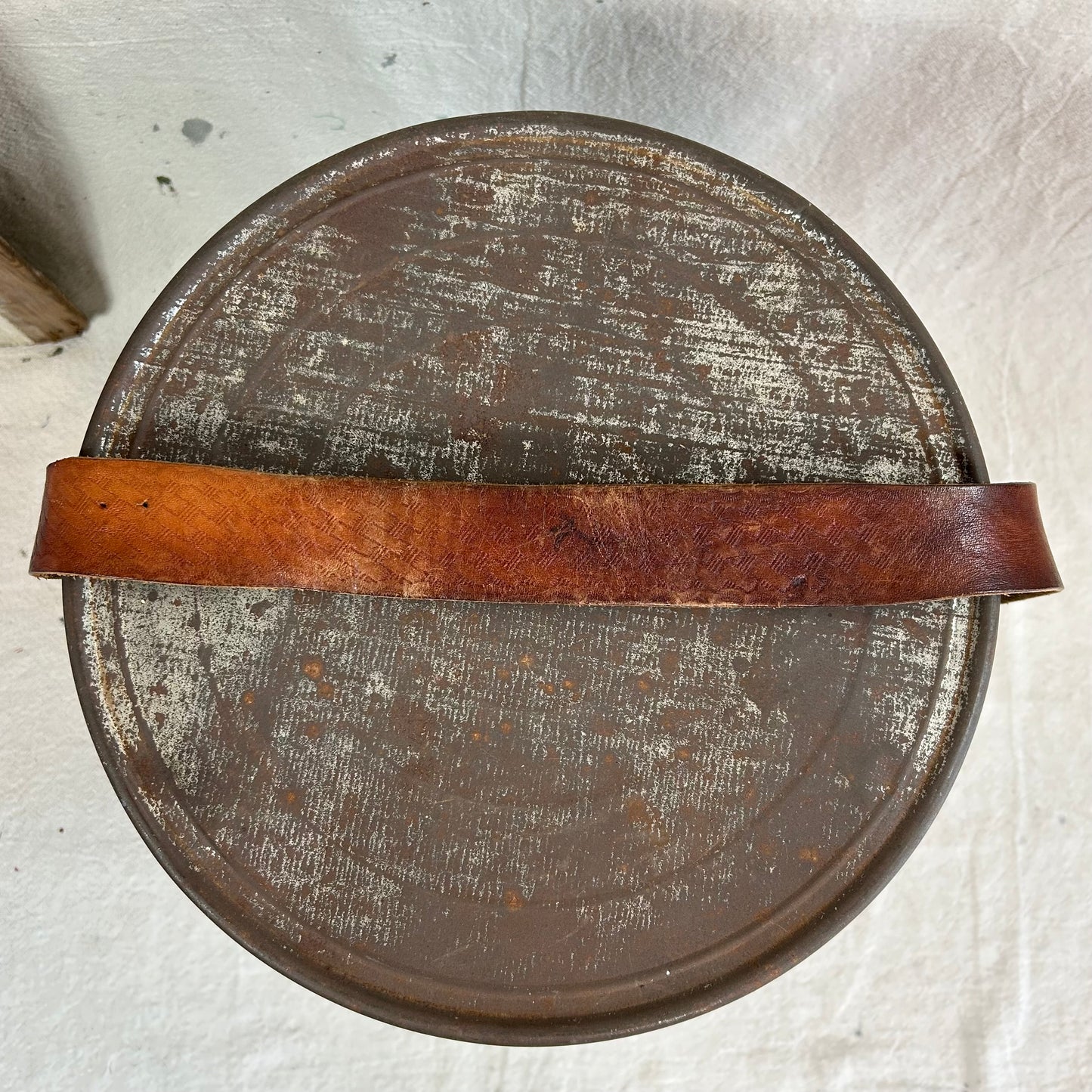 Vintage Leather Belt