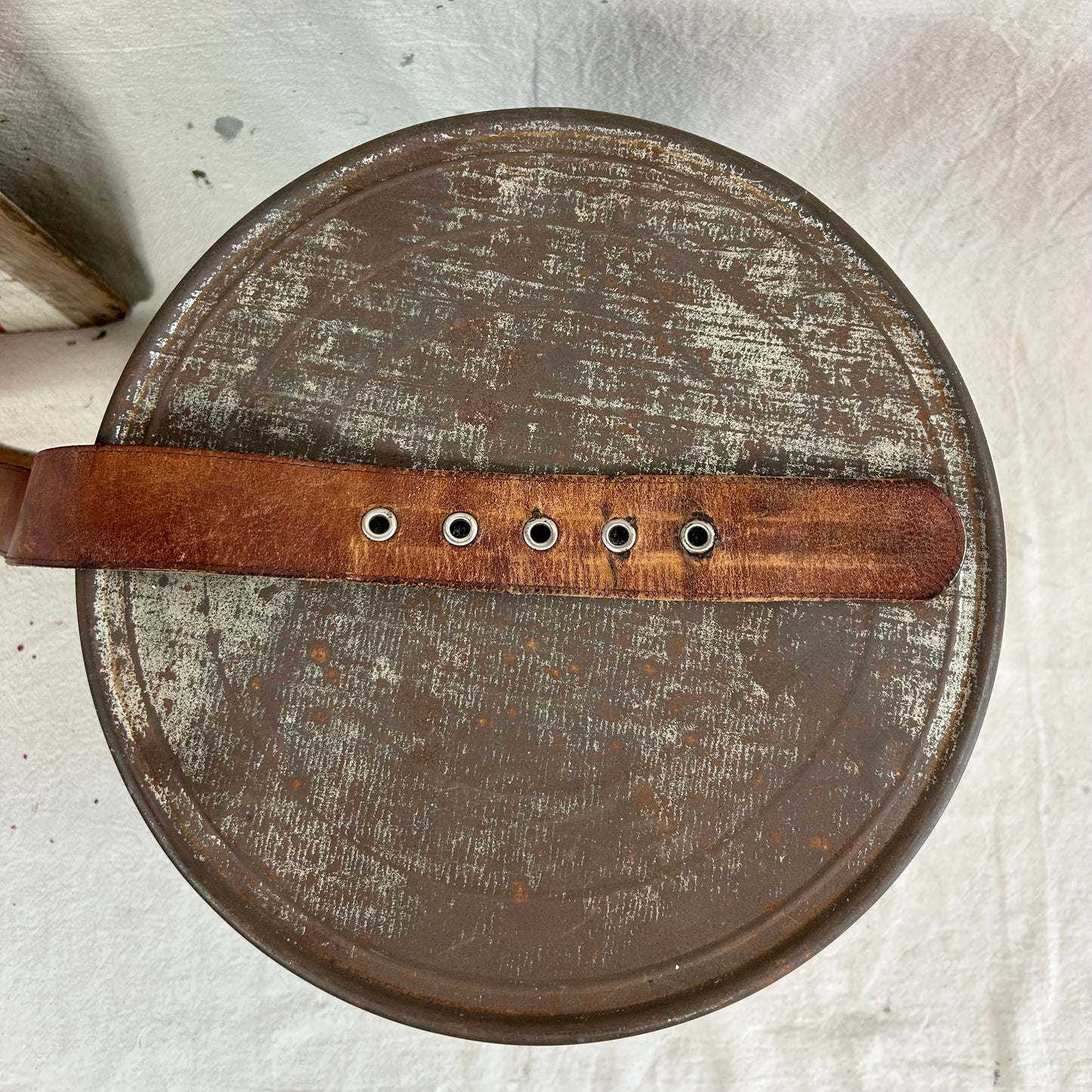 Vintage Leather Belt