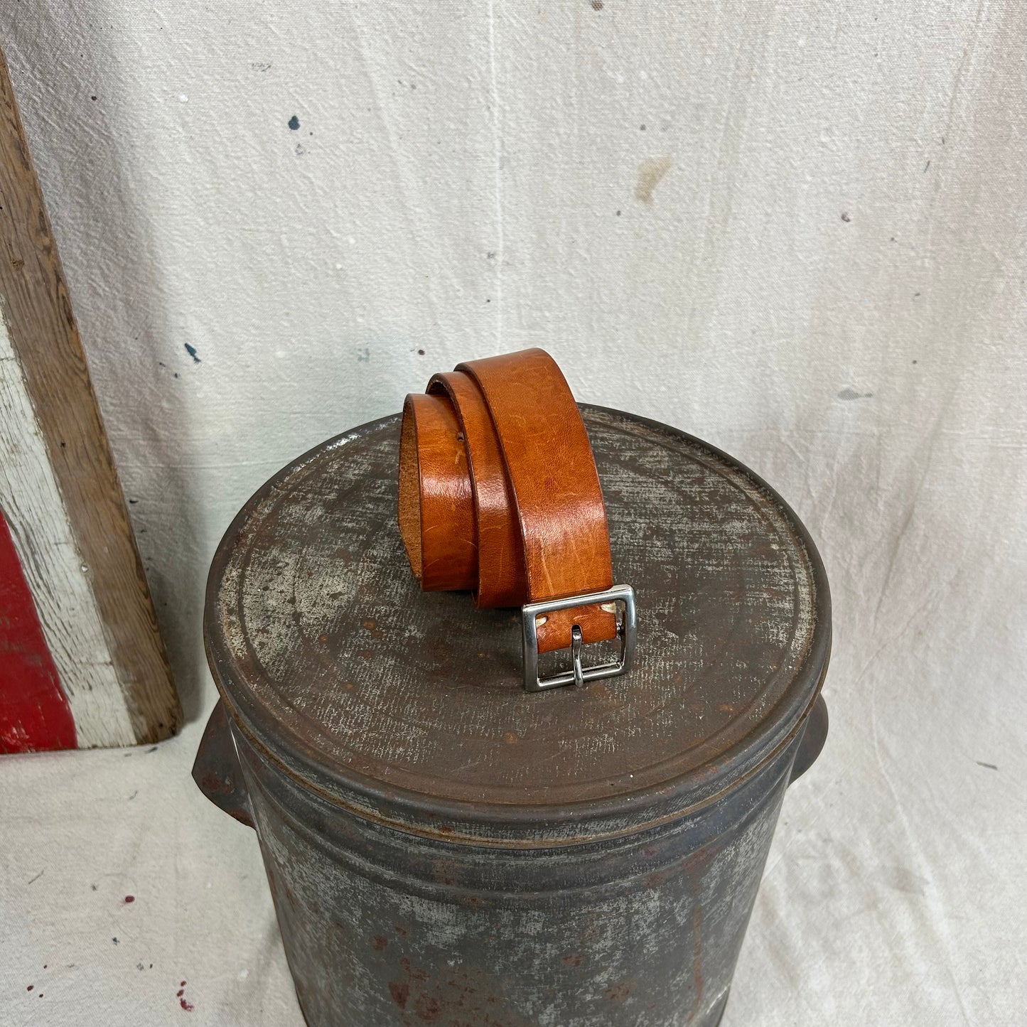 Vintage Leather Belt