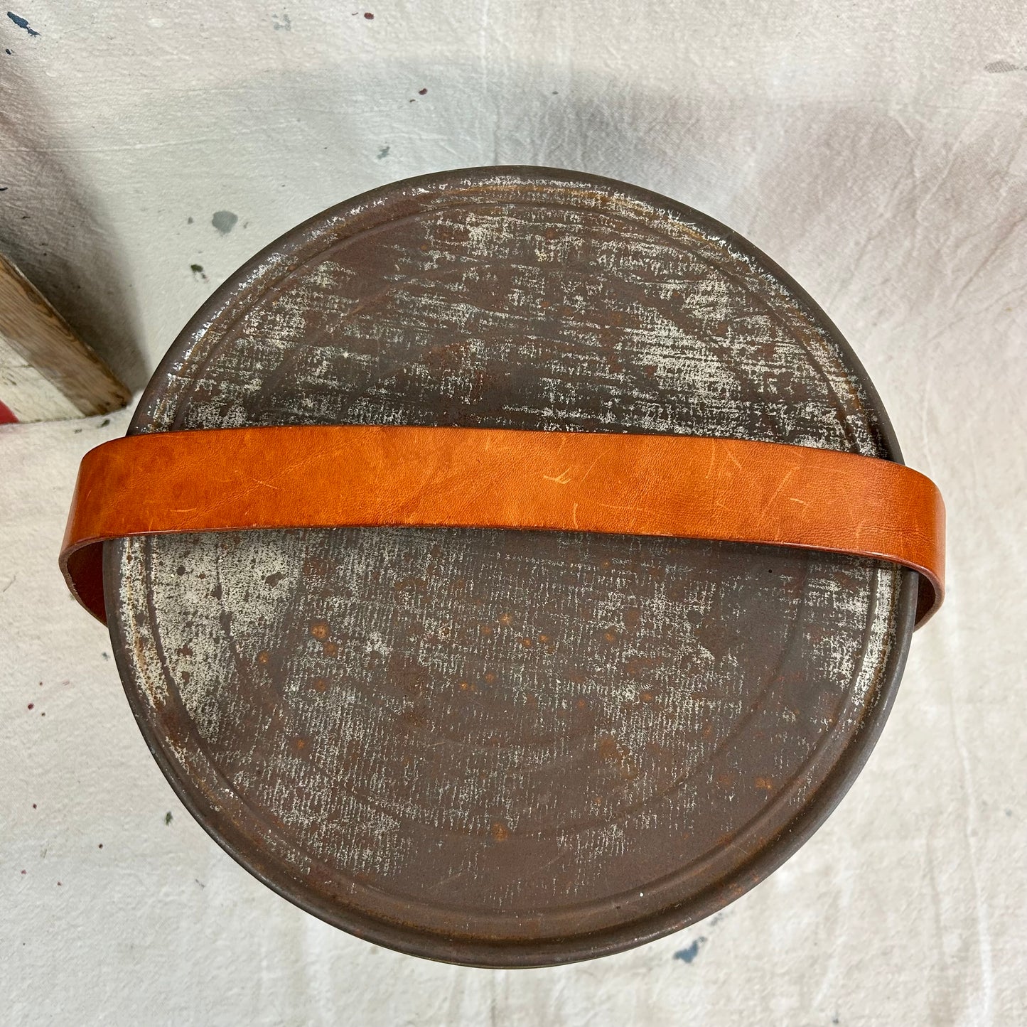 Vintage Leather Belt