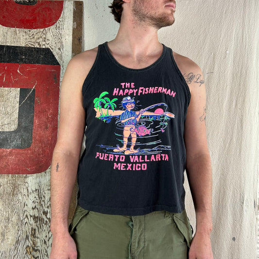 Happy Fisherman Tank