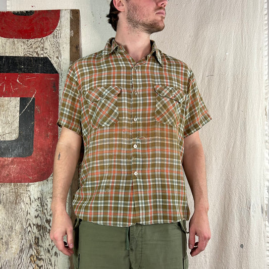 70's Big Mac Button Up