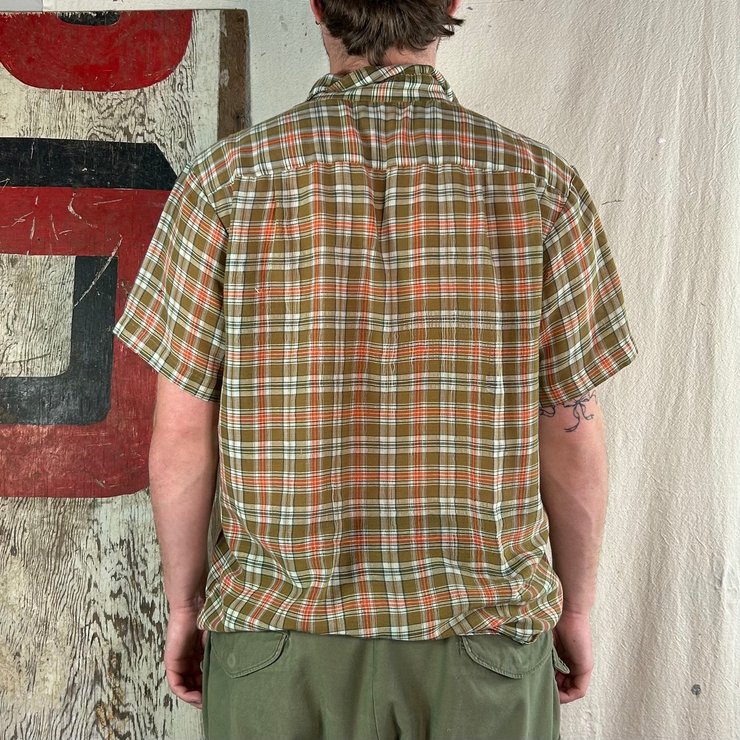 70's Big Mac Button Up