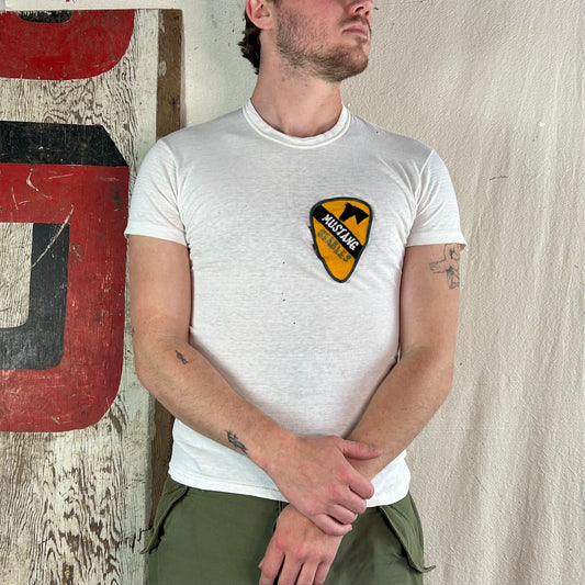 60's Hanes Mustang Tee