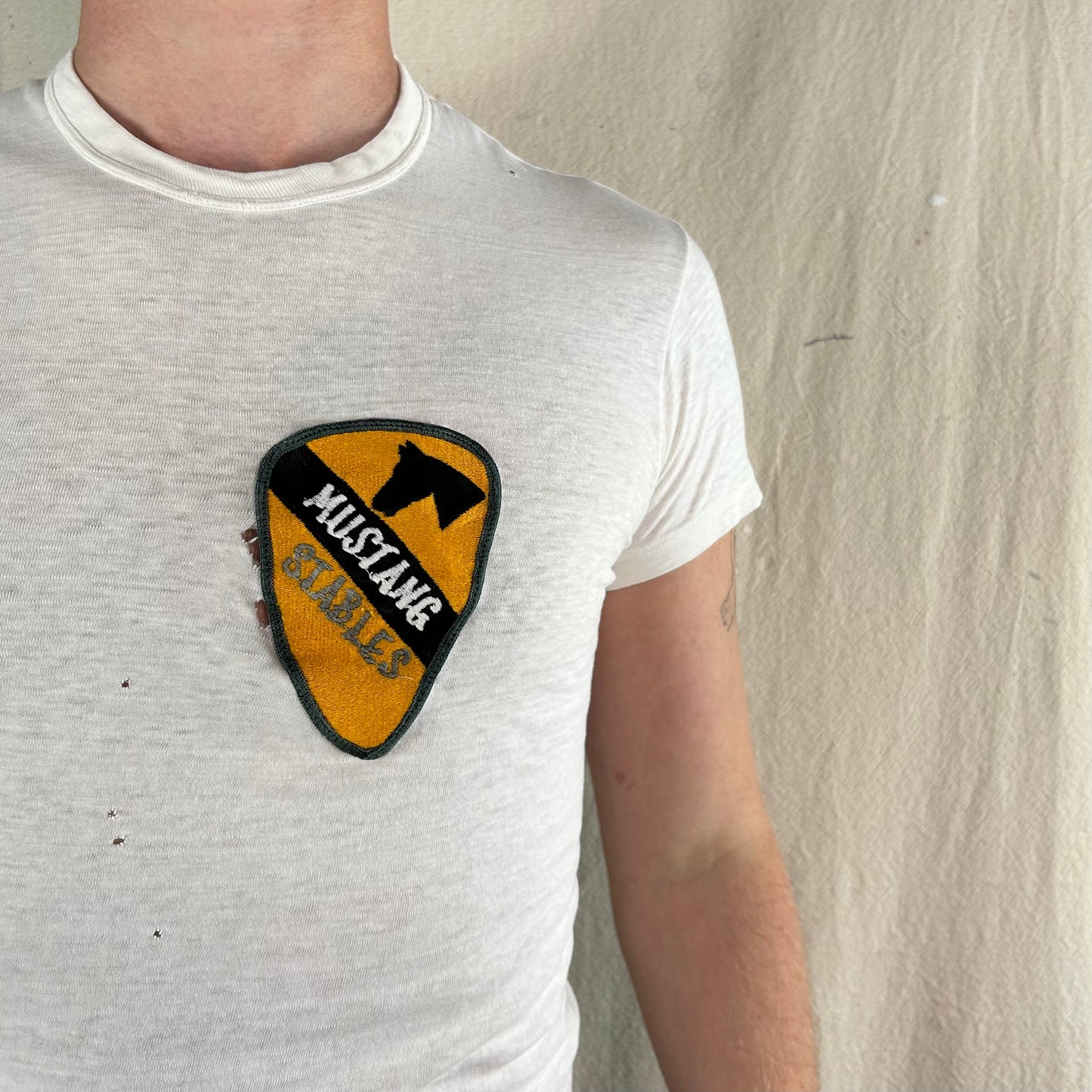 60's Hanes Mustang Tee