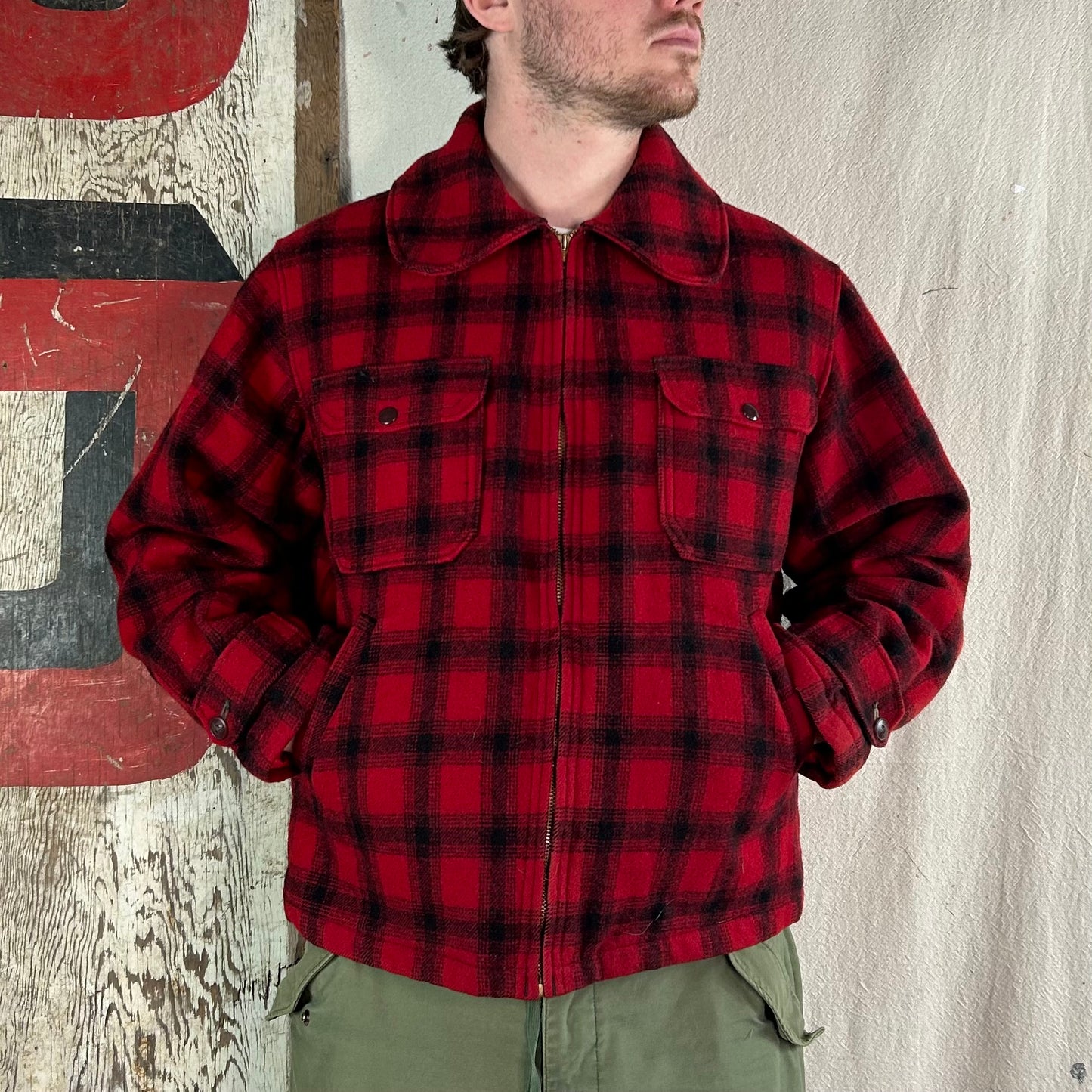 70's Woolrich Duck Hunting Jacket