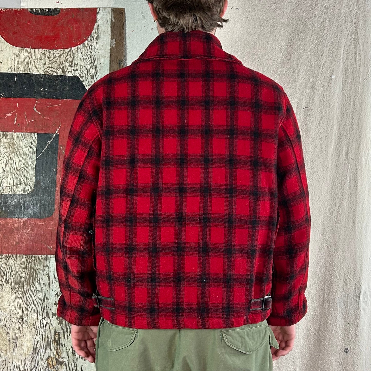 70's Woolrich Duck Hunting Jacket