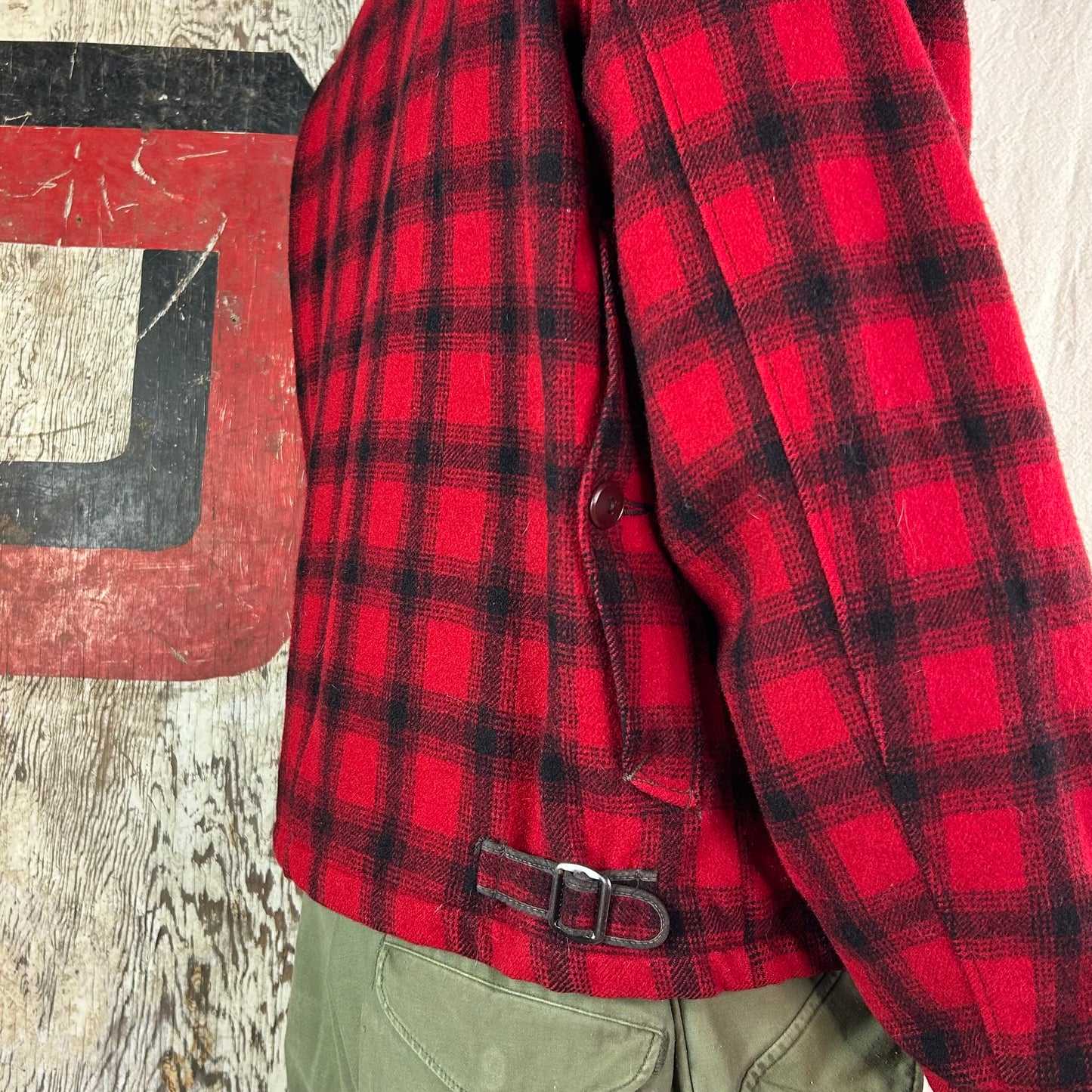 70's Woolrich Duck Hunting Jacket