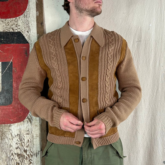 70's Suede Knit