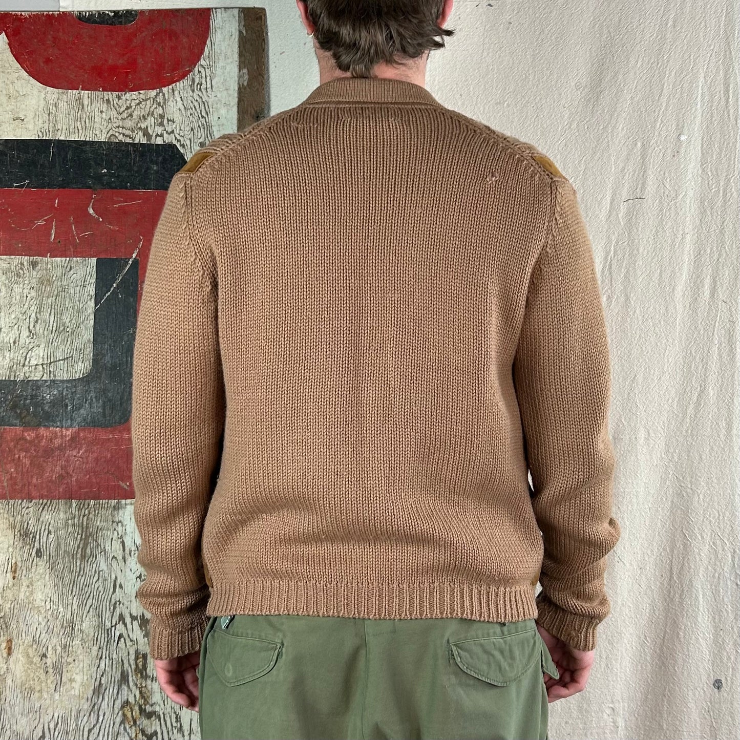 70's Suede Knit