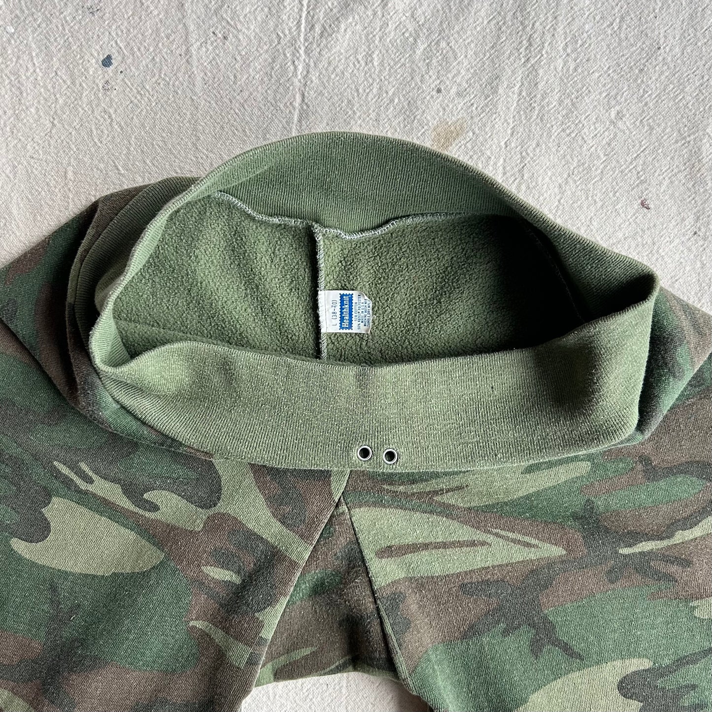 70's Healthknit Camo Sweats