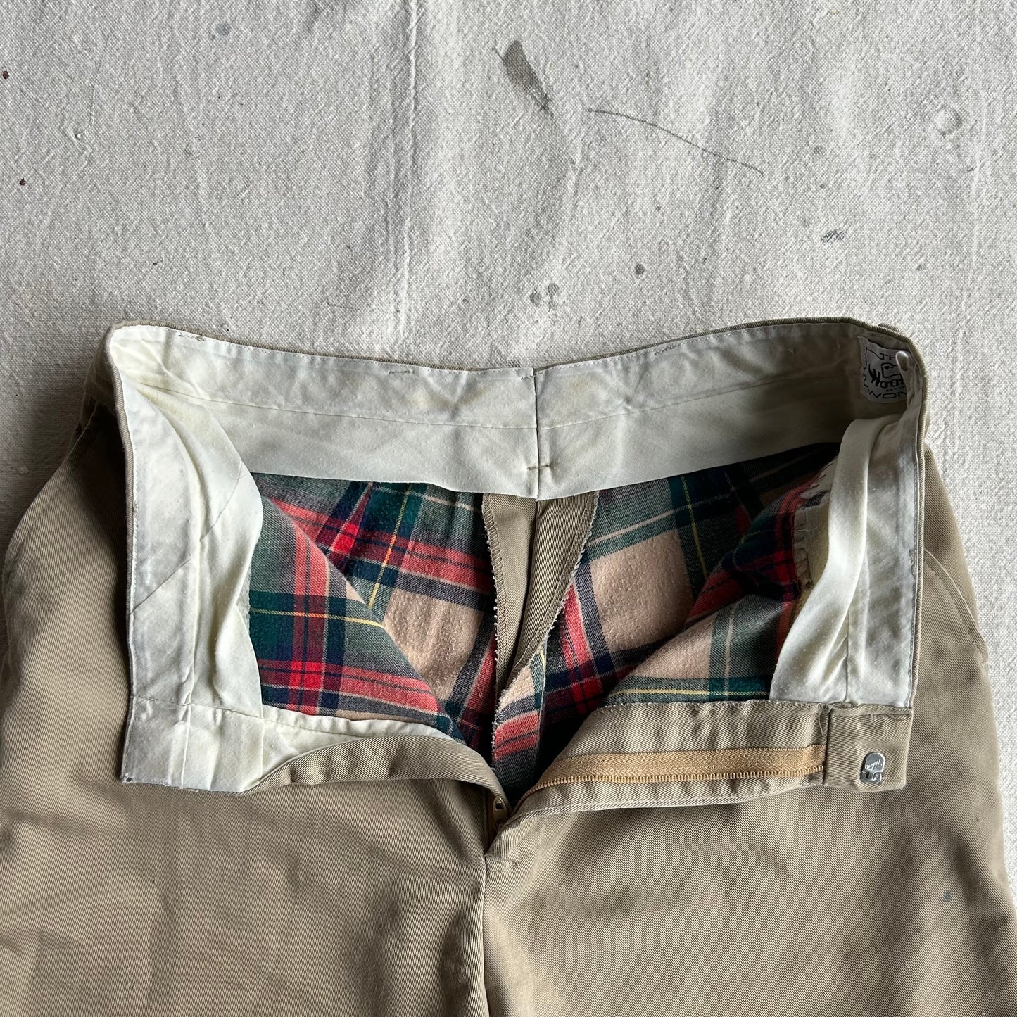 70's Woolrich Flannel Lined Pants