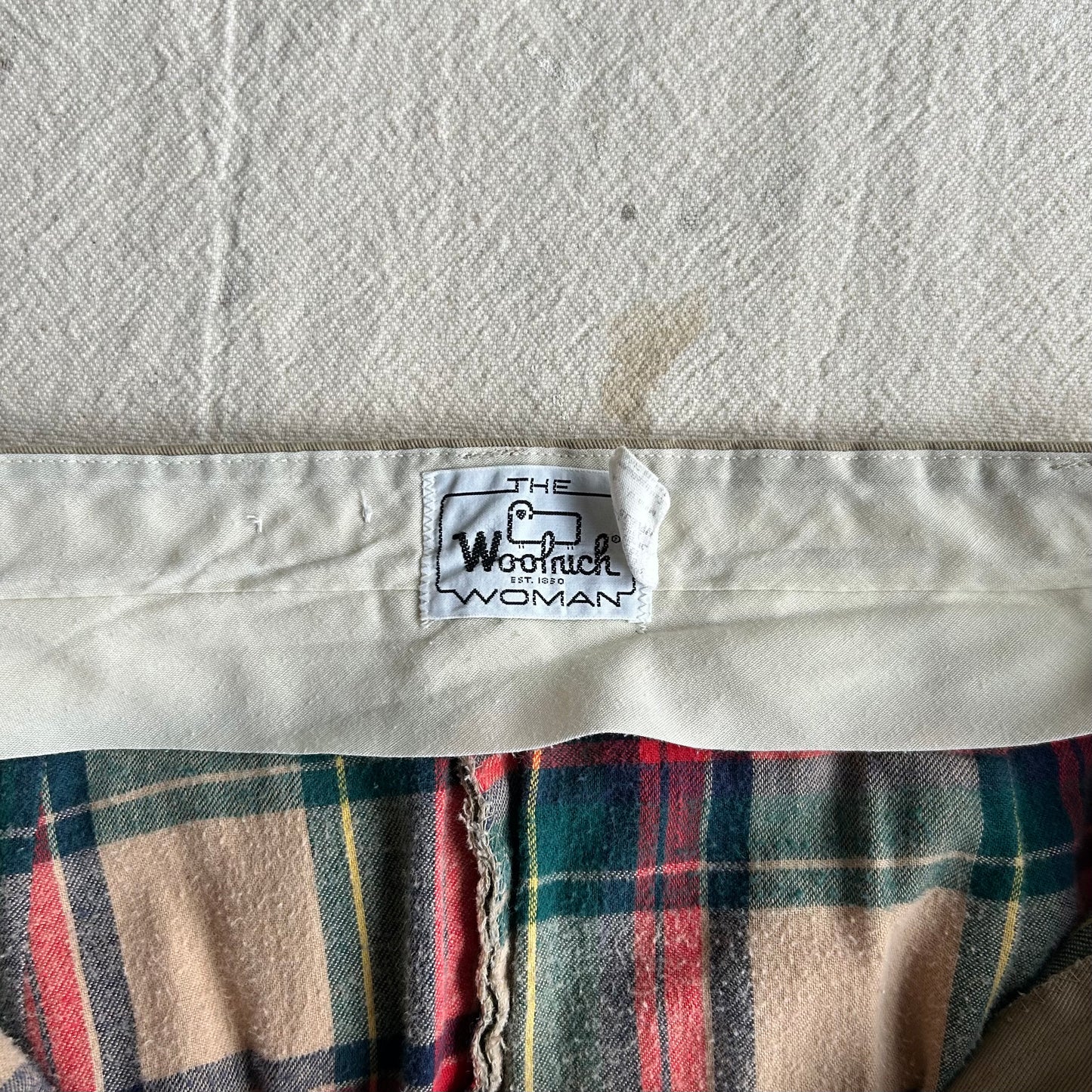 70's Woolrich Flannel Lined Pants
