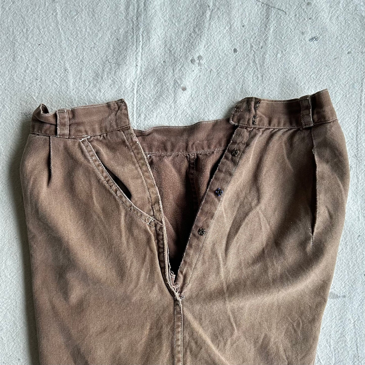 40's/50's Pleated Capris