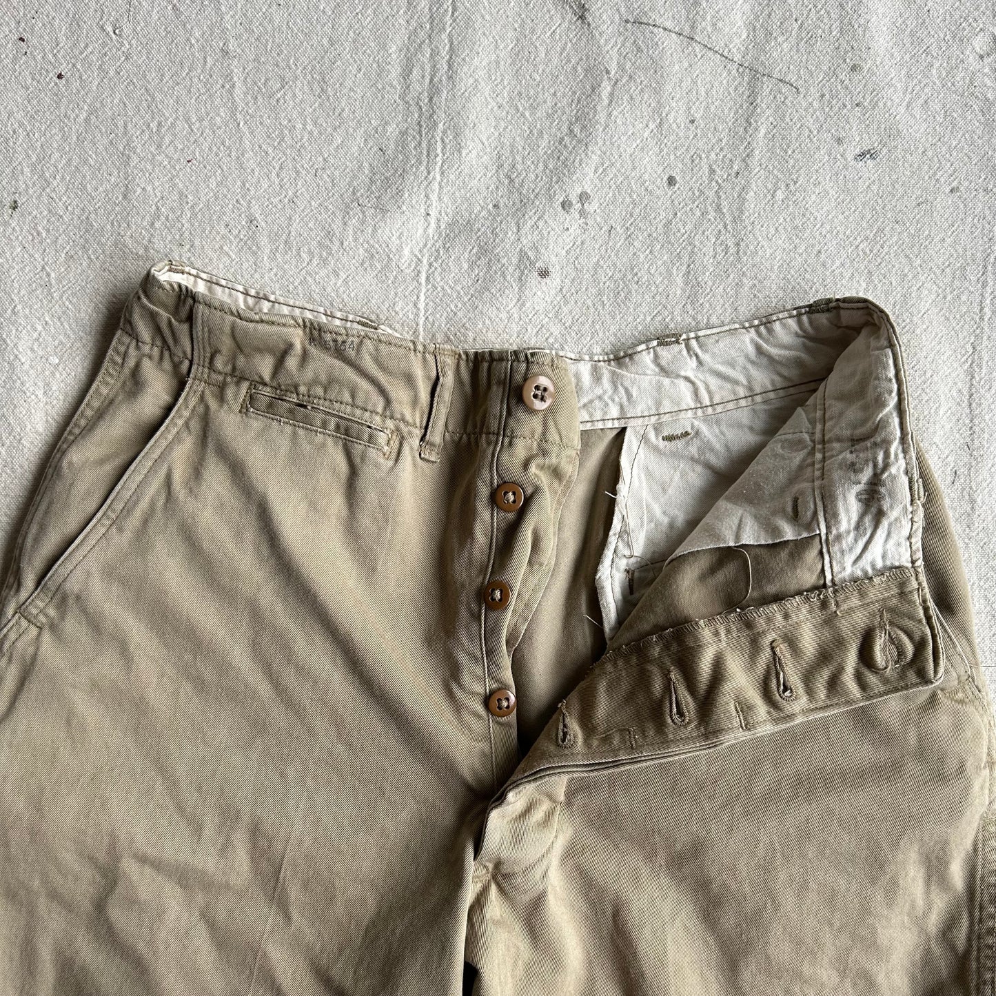 50's Military Chinos