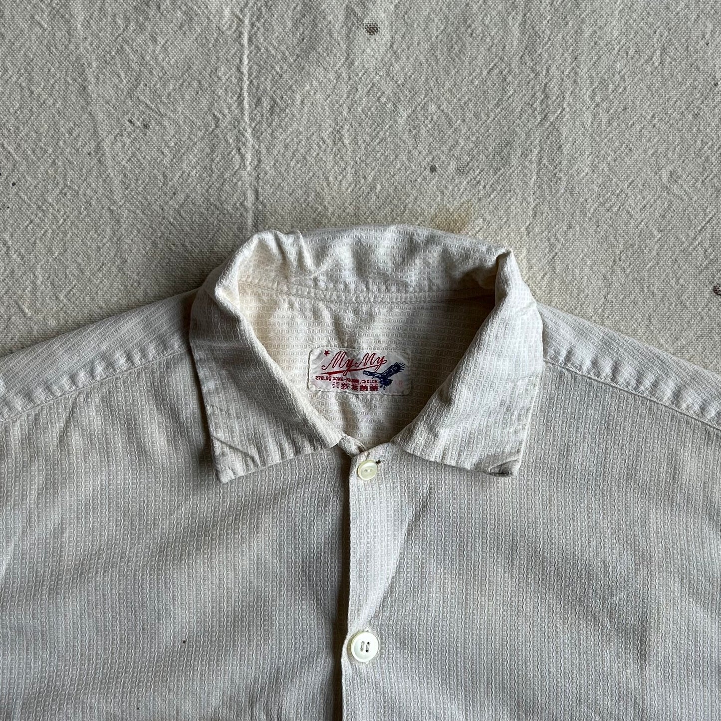60's Camp Button Up