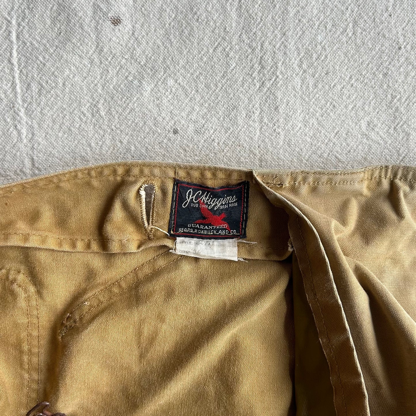 50's JC Higgins Hunting Jacket