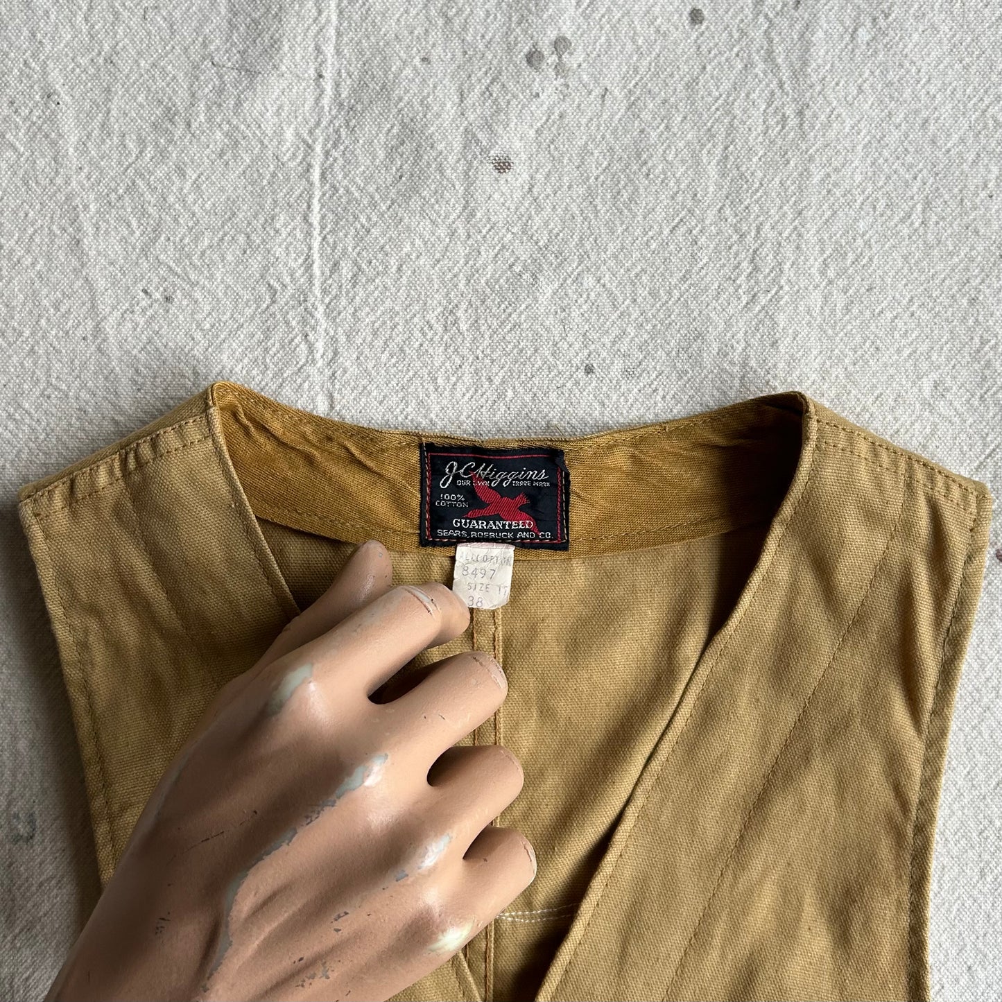 50's JC Higgins Vest