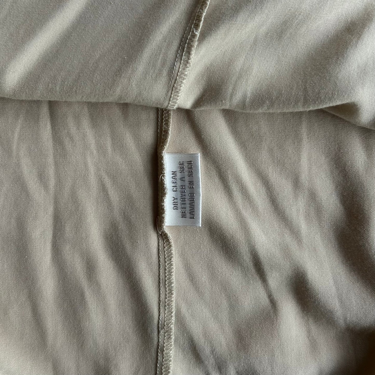 50's Loop Collar Gabardine Shirt