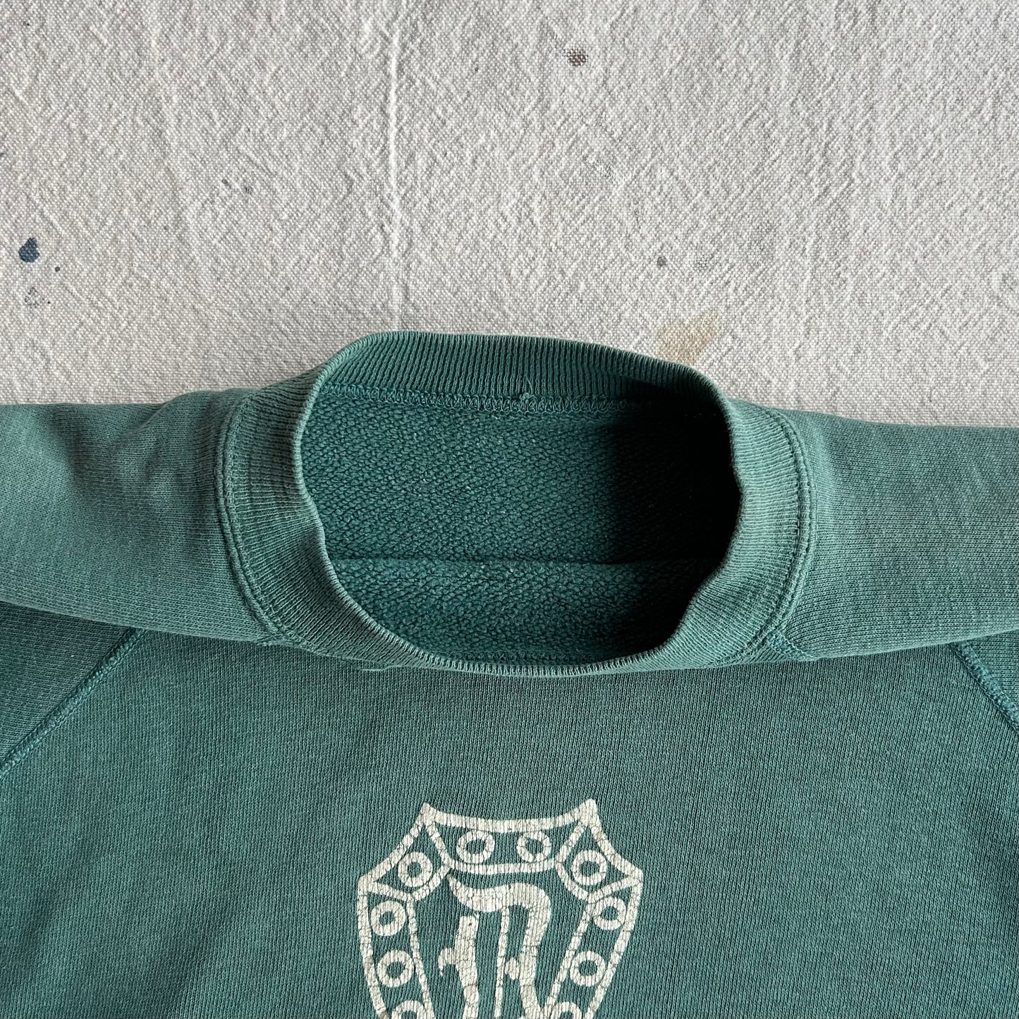 60s Emblem Chopped Sweat