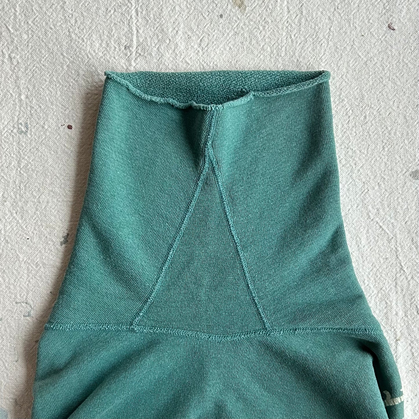 60s Emblem Chopped Sweat