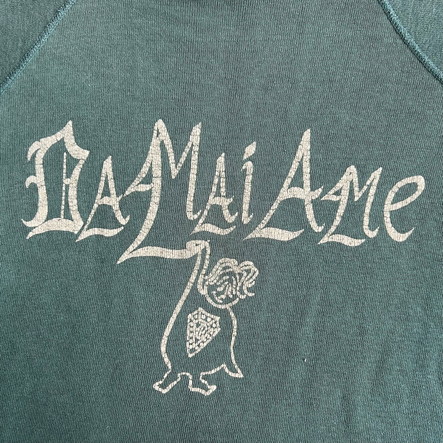 60s Emblem Chopped Sweat