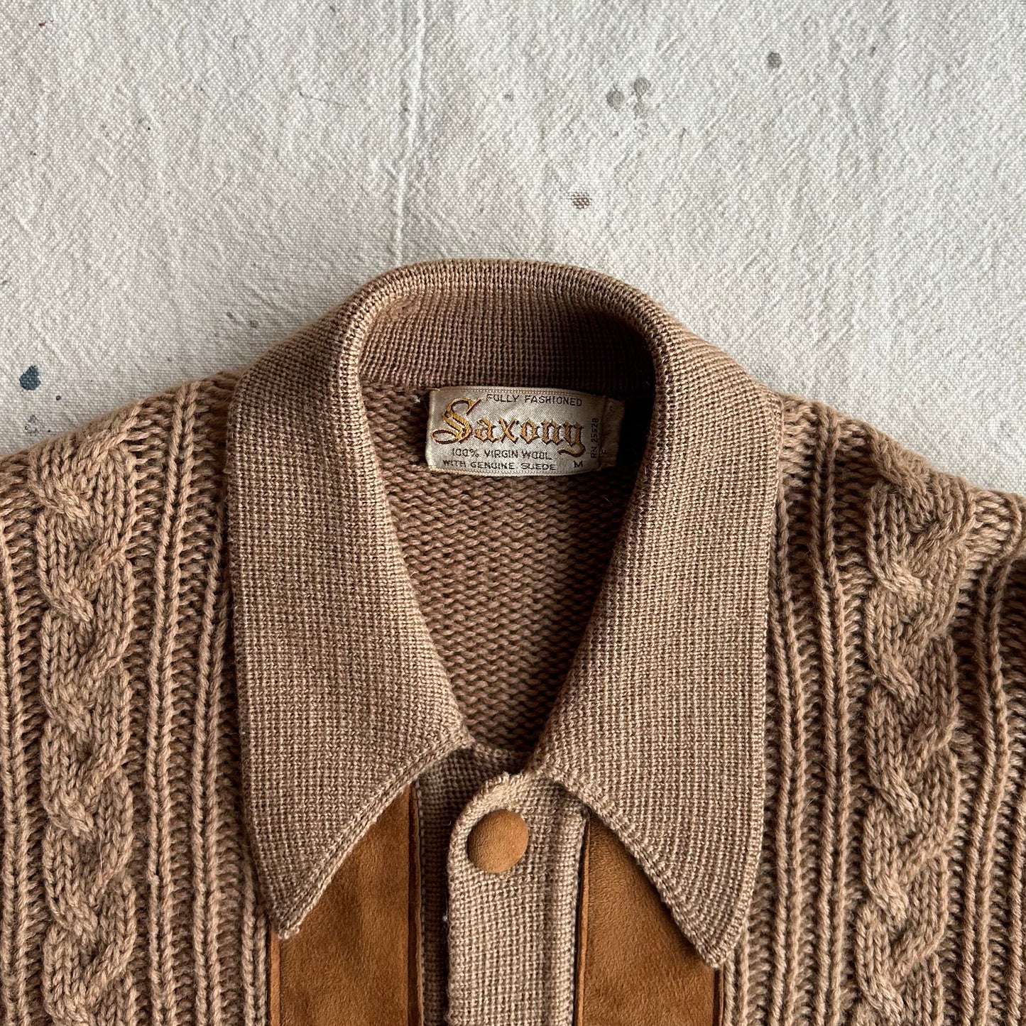 70's Suede Knit