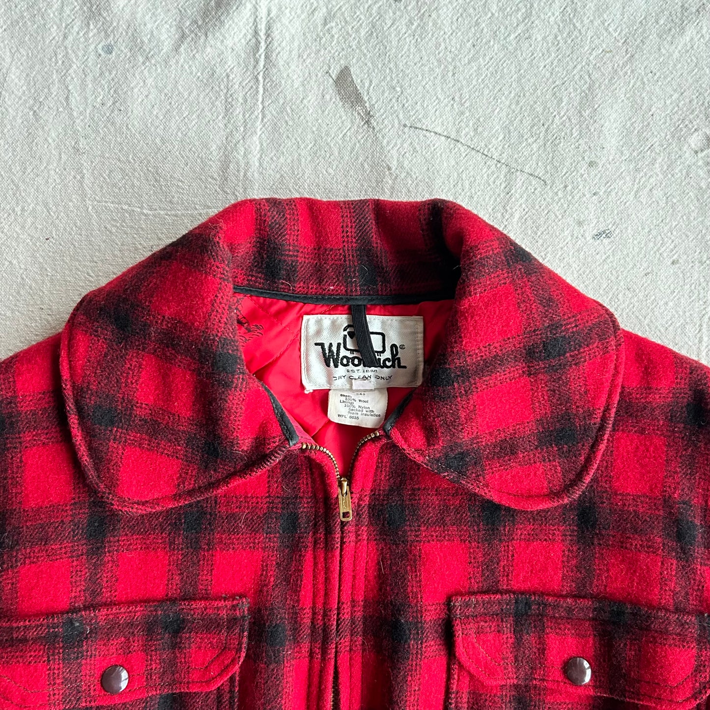 70's Woolrich Duck Hunting Jacket