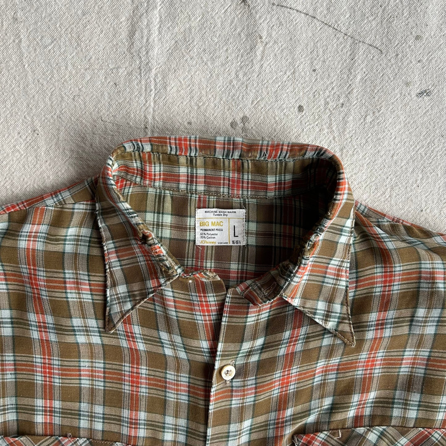 70's Big Mac Button Up